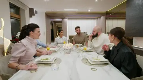 Ugotowani w parach: Klaudia i Jacek zaprosili na egzotyczną kolację. Było też malowane