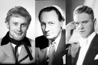 Daniel Olbrychski, Władysław Hańcza, Eugeniusz Bodo