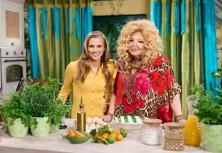 Agnieszka Kaczorowska w "Magda gotuje Internet". O hejcie, samoakceptacji i pasji do tańca