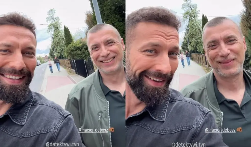 Bartosz Waga dołącza do obsady nowego sezonu serialu "Detektywi"