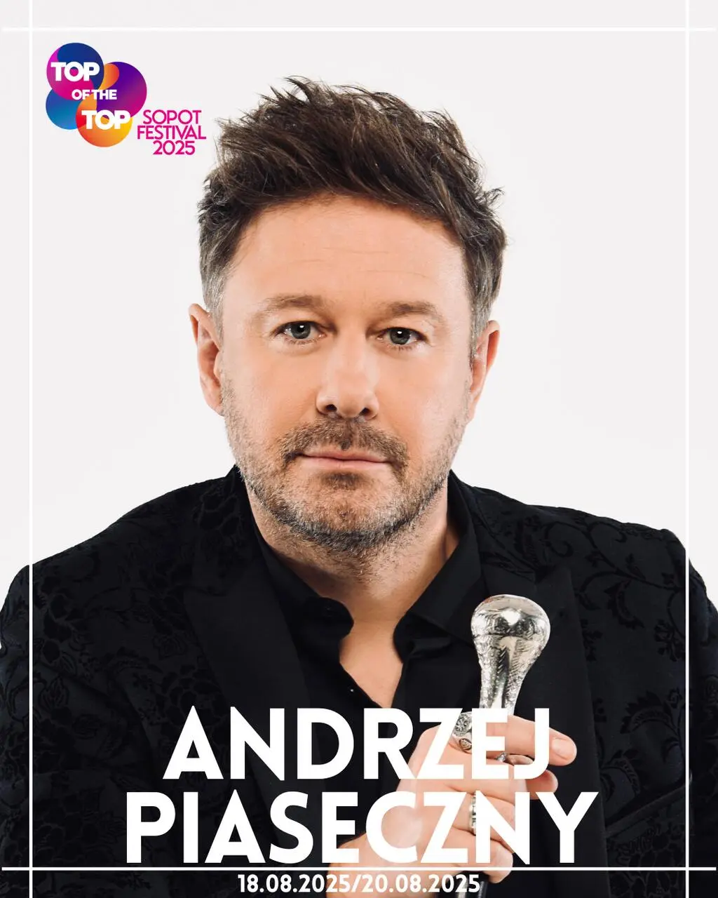 Top of the Top Sopot Festival 2025. Andrzej Piaseczny  