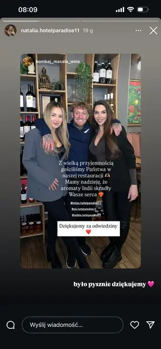 Milan, Ola, Natalia