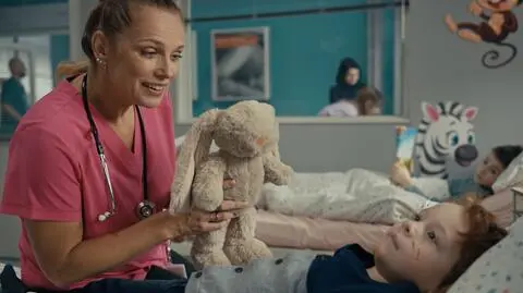 "Szpital św. Anny" odc. 29. Trudny przypadek na pediatrii. Przed Kaśką nie lada wyzwanie  [PRZED EMISJĄ W TV]