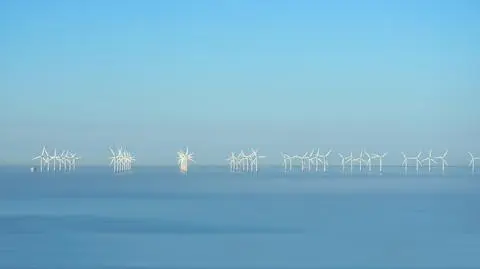 Morskie farmy wiatrowe napędzają gospodarki świata