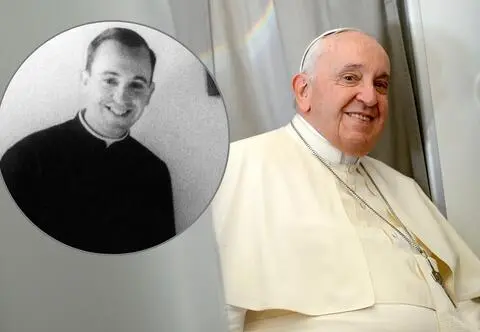 Papież dorabiał na dyskotece i miał narzeczoną. "Zostawił ją przed pójściem do seminarium". Zobacz dokument "Wielcy papieże"