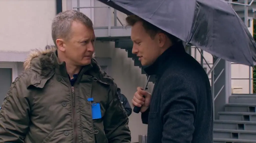  Jacek Janosz w "Na Wspólnej"