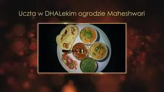 "Ugotowani 14". Uczta w DHALekim ogrodzie Maheshwari, czyli dahl z soczewicy na mleku kokosowym, paneer curry i chlebki naan Marty z Krakowa