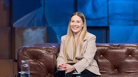 Angelika "Andziaks" Trochonowicz i Bartosz Obuchowicz w 6. odcinku 39. sezonu "Kuby Wojewódzkiego"