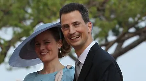 Książę Alois i księżna Sophia