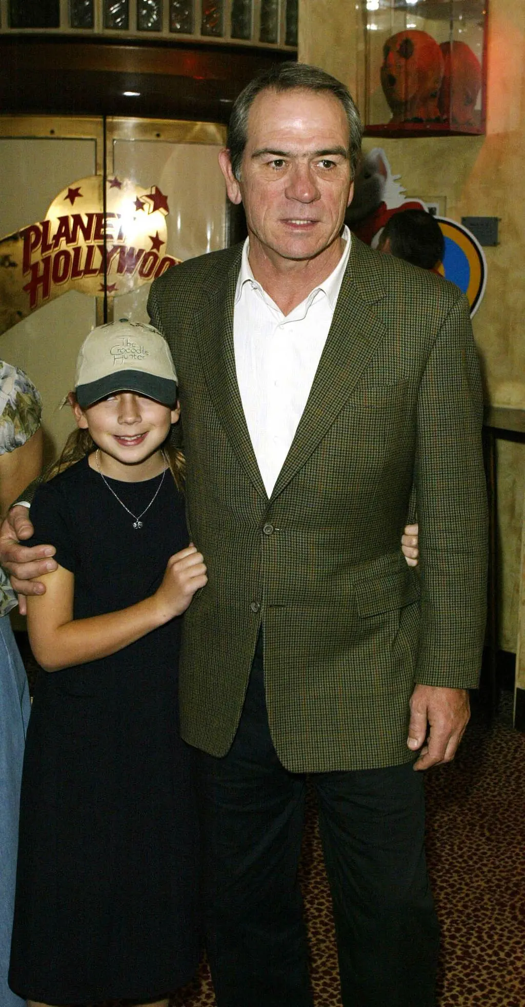 Tommy Lee Jones i Victoria Jones