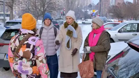 "Na Wspólnej", odc. 4178. Monika robi awanturę pod szkołą Kajtka