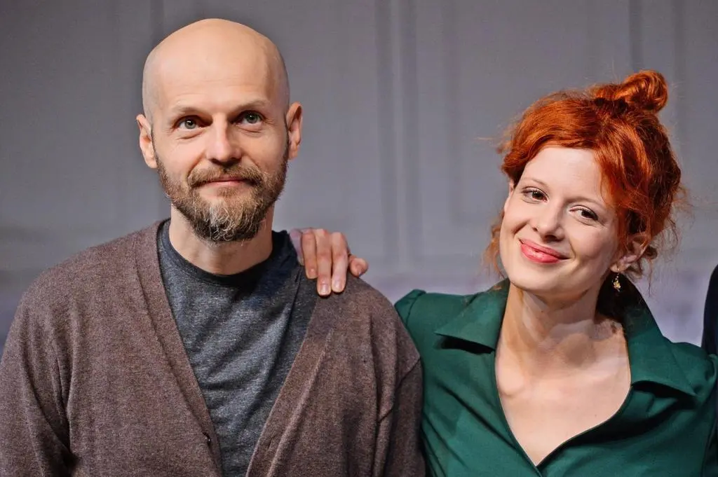 Karolina Gruszka i Iwan Wyrypajew