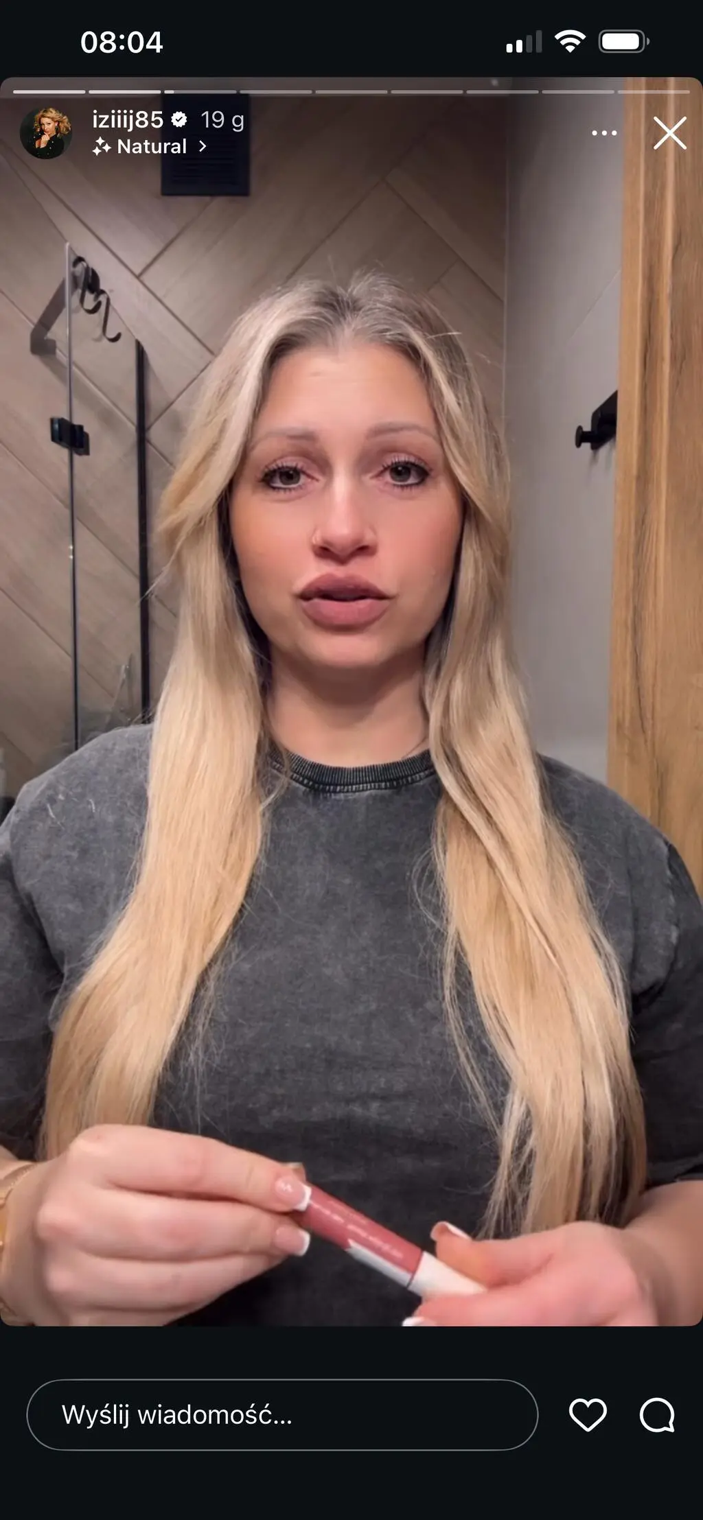 Izabela Juszczak ze "ŚOPW" obecnie