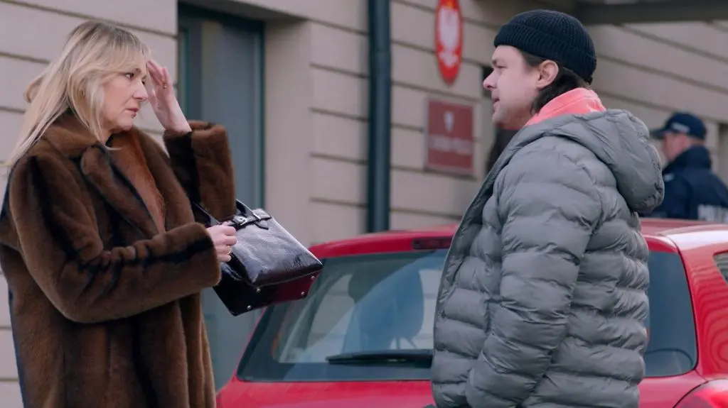 "Na Wspólnej" odc. 4215, Klusek z matką