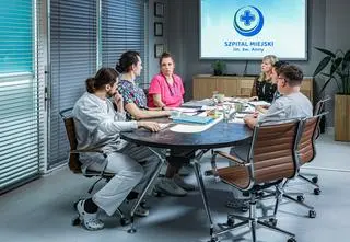 "Szpital św. Anny. Kaśka walczyła z epidemią i usłyszała szokującą propozycję od męża. Co wydarzyło się w 18. odcinku? 