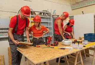 Koniec sielanki w Drużynie Czerwonych. Starcie siły i ambicji w 3. odcinku "Zróbmy sobie dom" [PRZED EMISJĄ W TV]