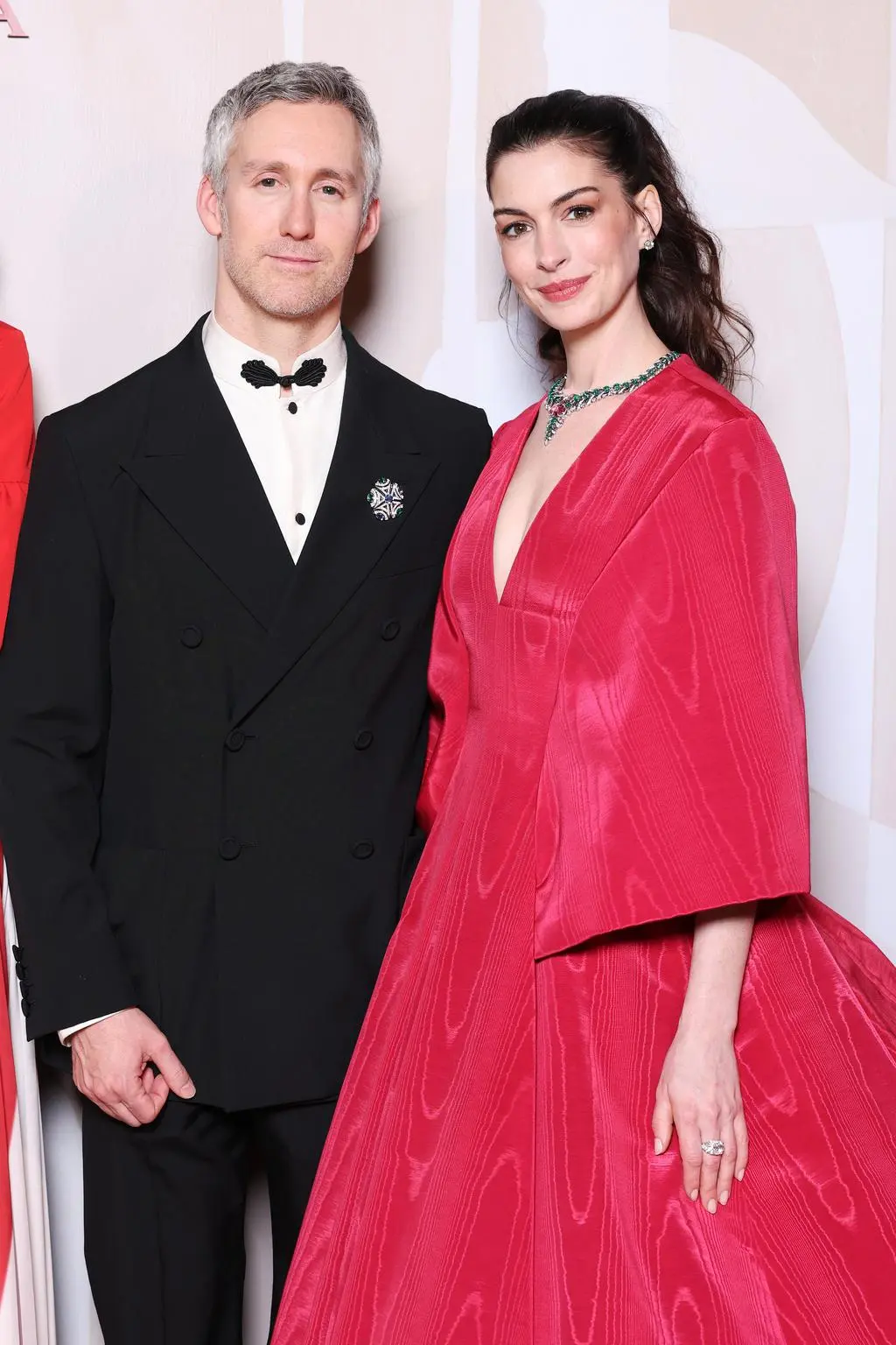 Anne Hathaway i jej mąż Adam Shulman