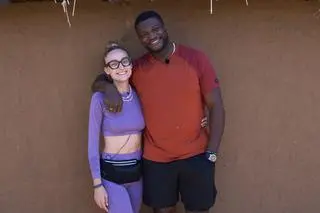 "Afryka Express". Izu i Antonina Ugonoh 