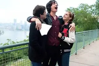 Kadr z filmu "Charlie"