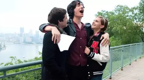 Kadr z filmu "Charlie"