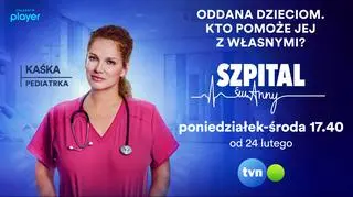 "Szpital św. Anny". Poznajcie Kaśkę - pediatrkę oddaną dzieciom