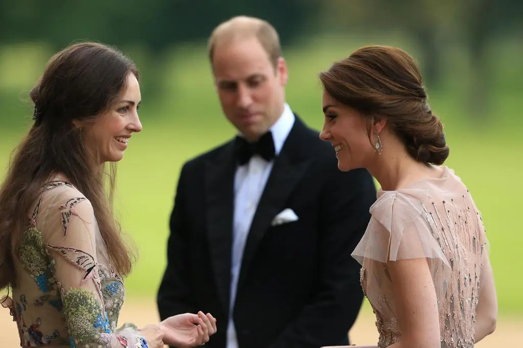 Rose Hanbury, księżna Kate i książę William