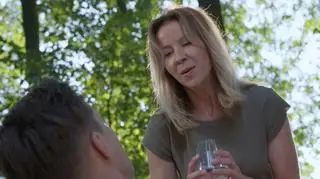 "Na Wspólnej" odc. 4120, Darek i sąsiadka Romana