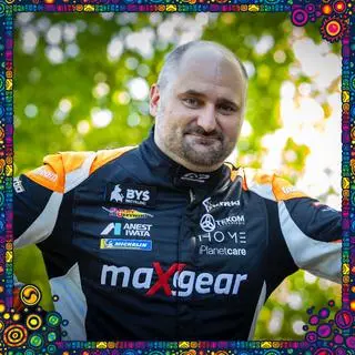 Co-drive z Łukaszem Byśkiniewiczem w Skodzie Fabii RS Rally2