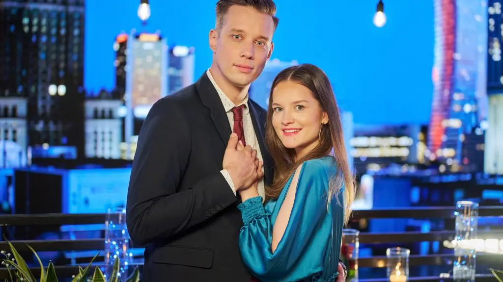 Kasia (Julia Chatys)i Darek (Michał Mikołajczak)