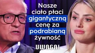 Uwaga! Sprawdzamy: Jak bardzo niezdrowa jest niezdrowa żywność? Zobacz rozmowę z dr Wandą Baltazą 