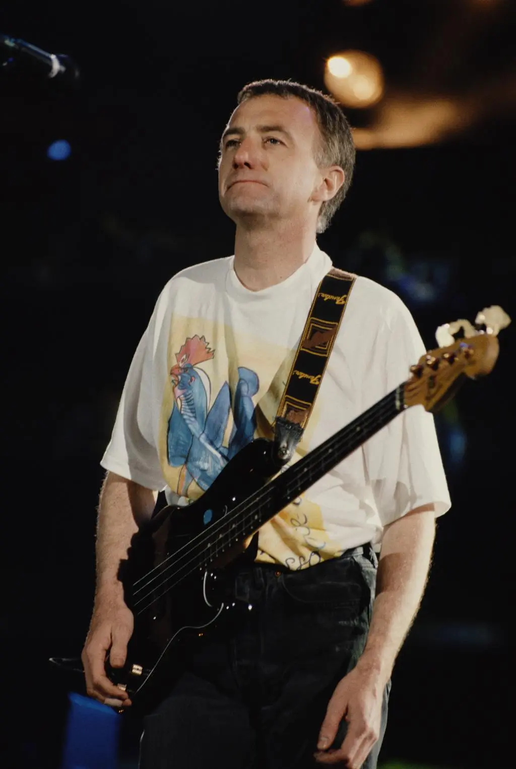 John Deacon w 1992 roku