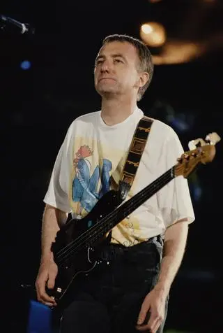 John Deacon w 1992 roku