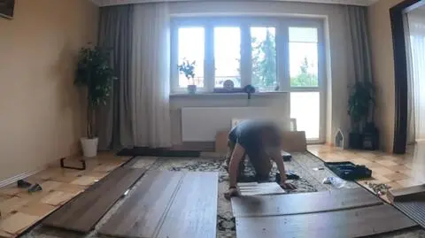 Próba montażu komody