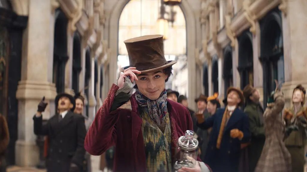 Film "Wonka" 