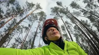 Pokonaj mnie, jeśli potrafisz: Rozenek-Majdan próbuje przełamać swój lęk. "A jak zmienię zdanie?"