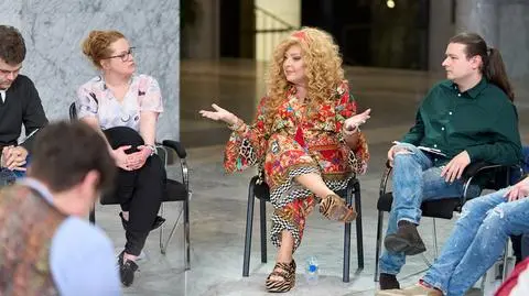 Autentyczni, Magda Gessler