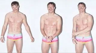 Top Model: Tadeusz Mikołajczak zdobył złoty bilet