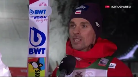 Puchar Świata Engelberg 2022: Doskonała forma Piotra Żyły w pierwszej serii!