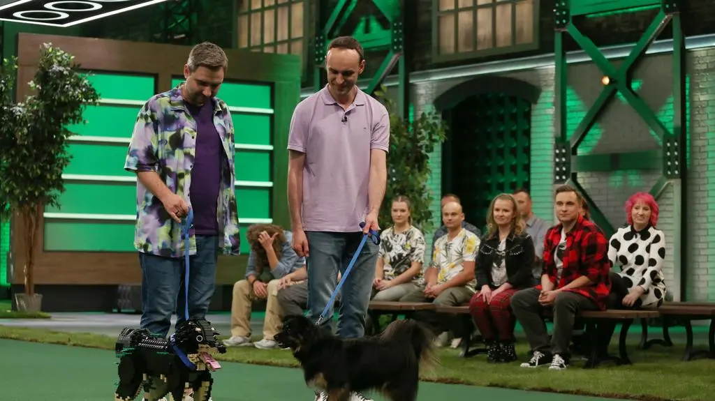 LEGO Masters: Bartek i Piotrek, odcinek 2, zadanie 1