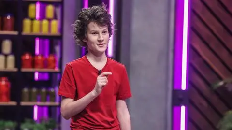MasterChef Nastolatki PRZED EMISJĄ: Iwo gotuje od trzech lat. Czy jego danie nie okaże się zbyt ambitne?