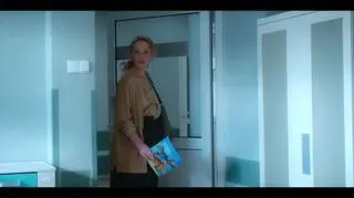 Klara: Żona Aleksa wpada na Klarę u niego w szpitalu