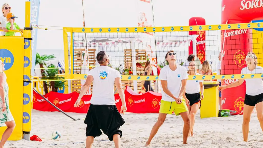 Projekt Plaża - Kołobrzeg 2023