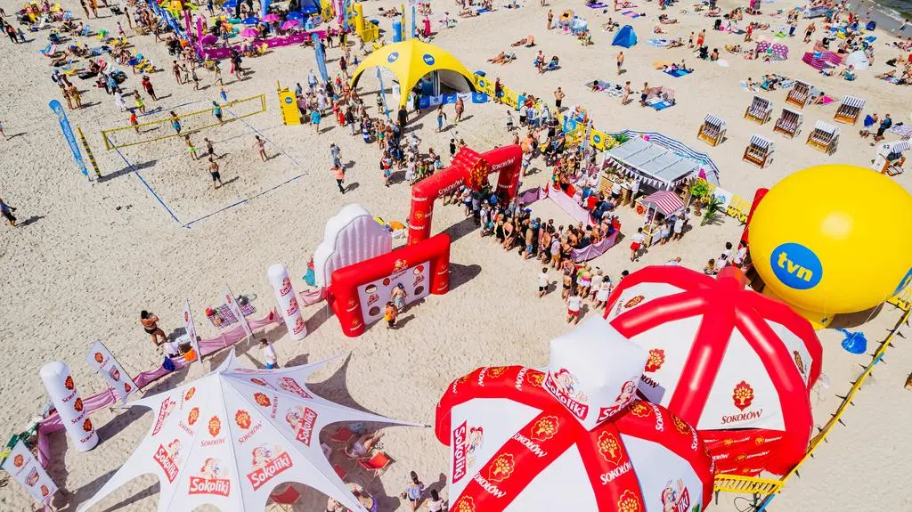 Projekt Plaża - Kołobrzeg 2023