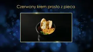 Ada i Karol: CZERWONY KREM PROSTO Z PIECA, czyli krem z pieczonych pomidorów i papryki 