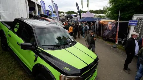 Wielka impreza dla miłośników terenowej turystyki