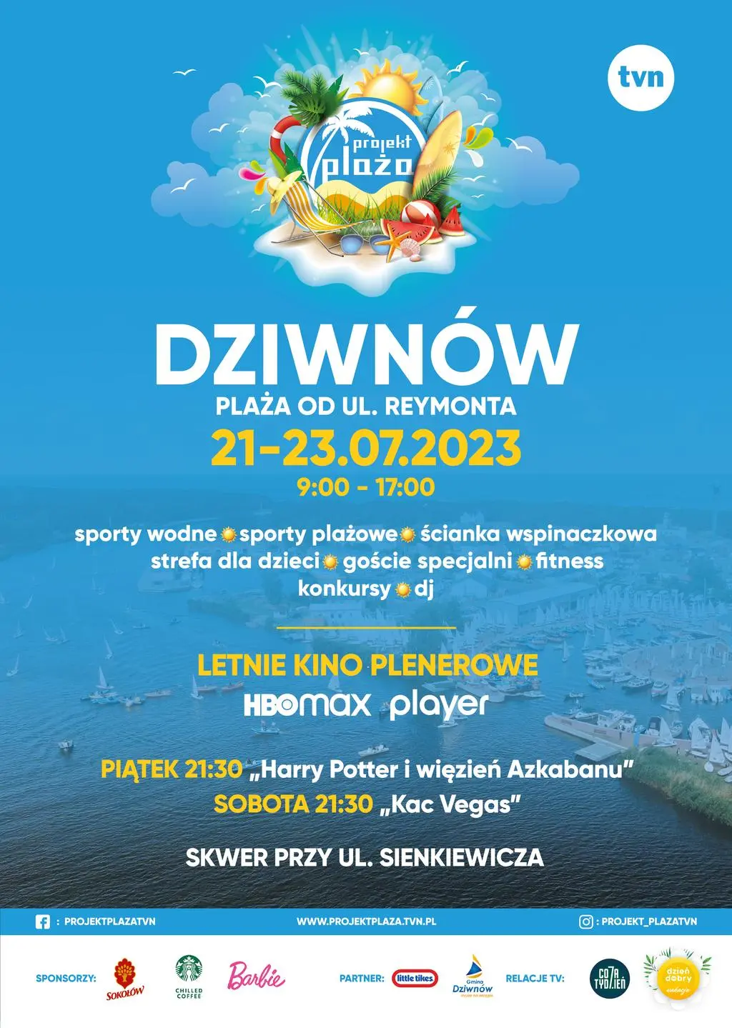 Projekt Plaża - Dziwnów