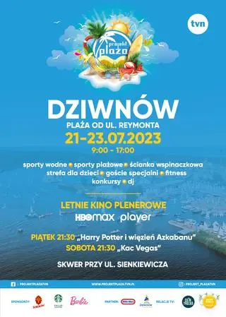 Projekt Plaża - Dziwnów