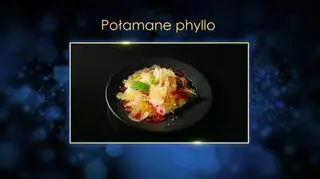 Ada i Karol: POŁAMANE PHYLLO, czyli deser z greckiego ciasta filo z jogurtem kokosowym i sosem malinowym