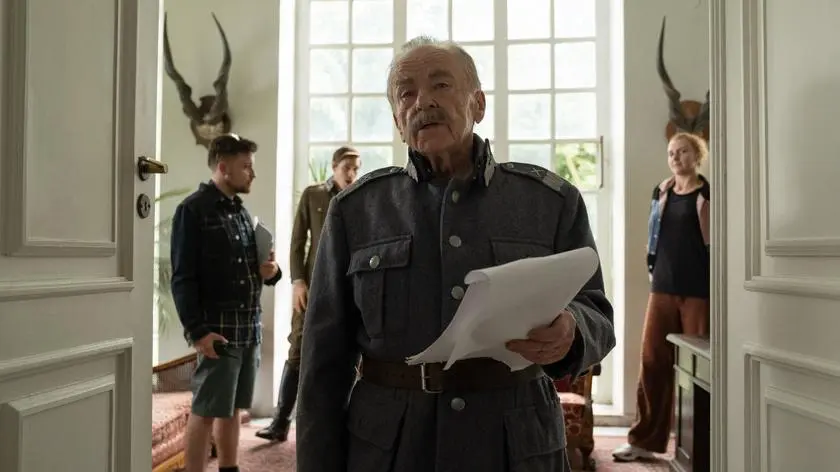 Mój agent 2, odcinek 5: Marian Opania