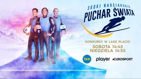 Skoki za oceanem! Puchar Świata w Lake Placid w weekend w TVN, Eurosporcie 1 i Playerze